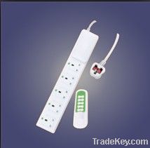 Wireless remote control switch/socket/plug power strip