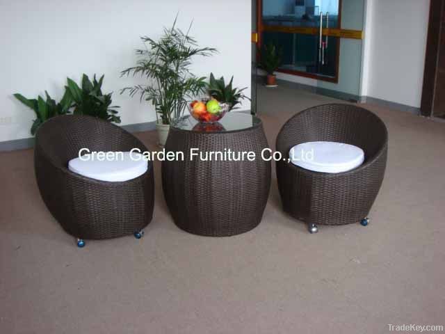 rattan garden furniture  0031A