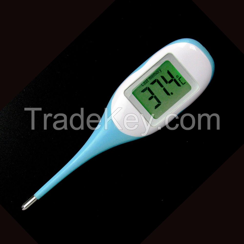 waterproof Digital jumbo flexible tip thermometer