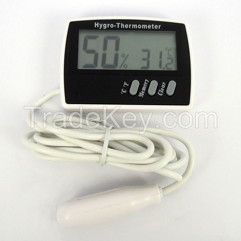 mini Digital thermometer  and Humidity