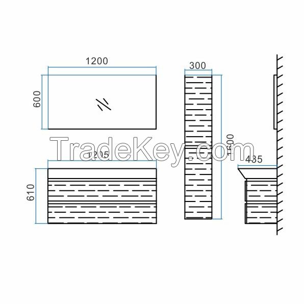 modern bathroom furnitures, bathroom furniture set, storage cabinets