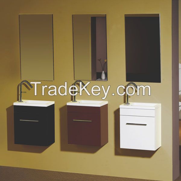 modern bathroom vanities, small bathroom cabinets, melamine cabinets