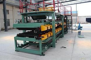 color-coated sandwich panel equipment