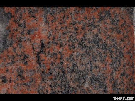 Color Red Granite