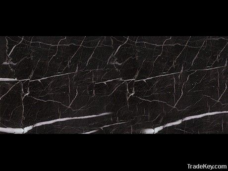 Chinese Nero Marquina Marble