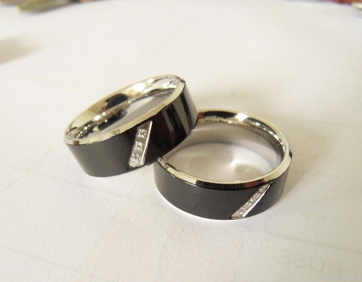 Ring with CNC set