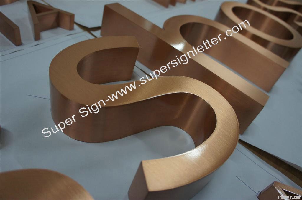 copper sign letter 01