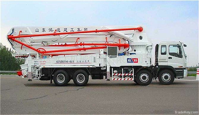 Concrete Boom Pump Truck