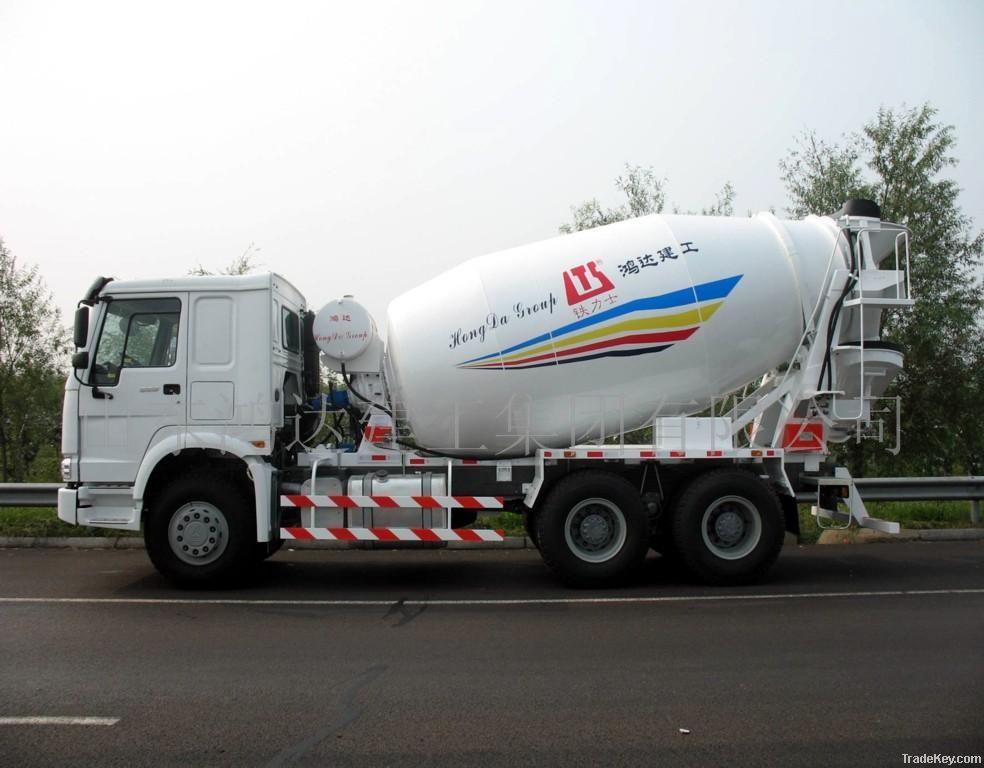 Concrete Mixer Truck