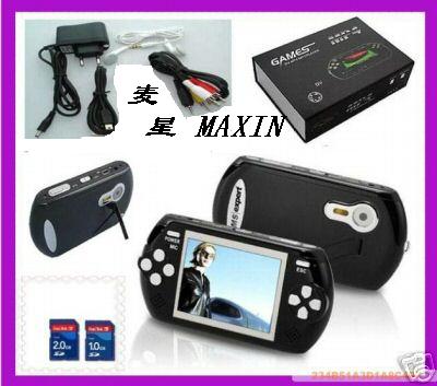 new game   3. 0" TFT Screen DV AV IN/OUT Support SD MP4 Player