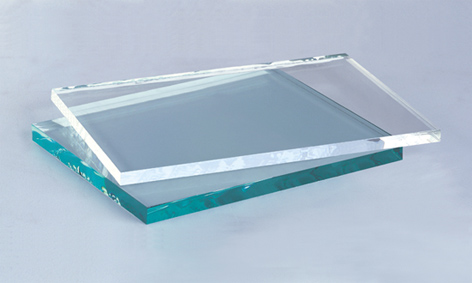 clear and low iron float glass