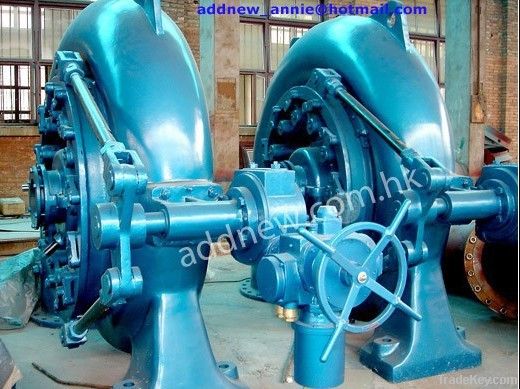 francis type turbine for hydro power generator