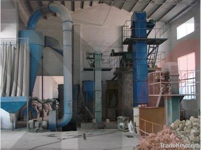High Pressure Suspension mill for marble dolomite barite grinding