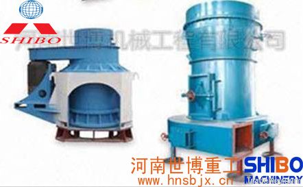 High Pressure Suspension mill for marble dolomite barite grinding