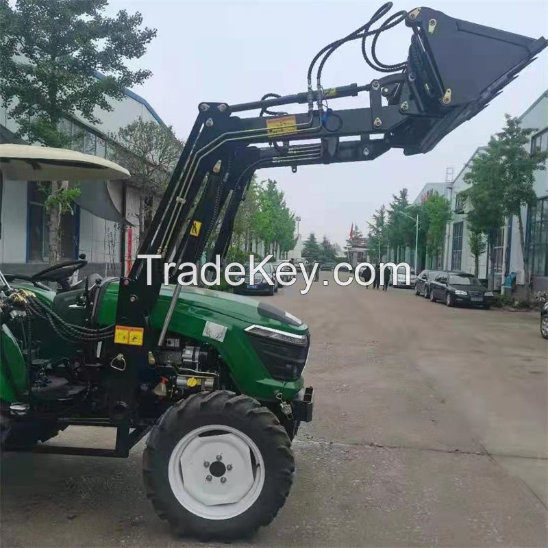 TZ-3 30hp 4WD small farm tractor with front end loader