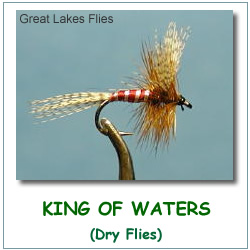 King of Waters (Dry Flies)