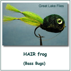 Hair Frog (Bass Bug)