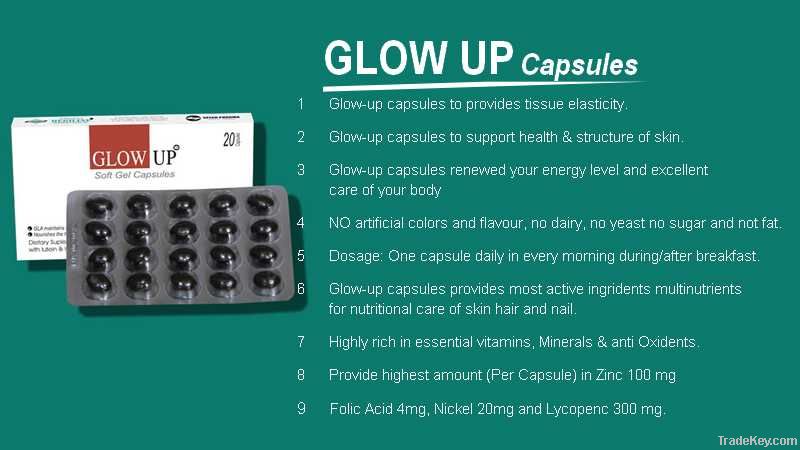 Glowup Gel Capsules