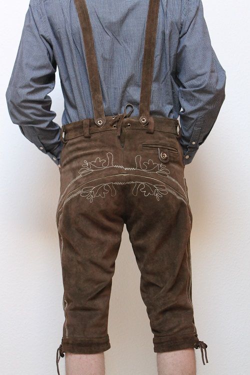 German Lederhosen , Herren Lederhosen , Kniehosen , Bavarian lederhosen , trachten lederhosen, kurz Hosen , lederhosen