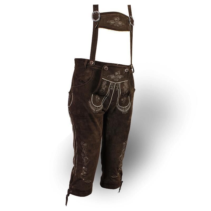 German Lederhosen , Herren Lederhosen , Kniehosen , Bavarian lederhosen , trachten lederhosen, kurz Hosen , lederhosen