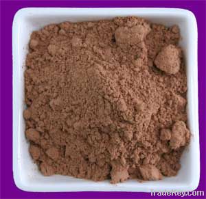 Alkalized cocoa powder