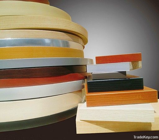 wood grain pvc edge banding for furniture