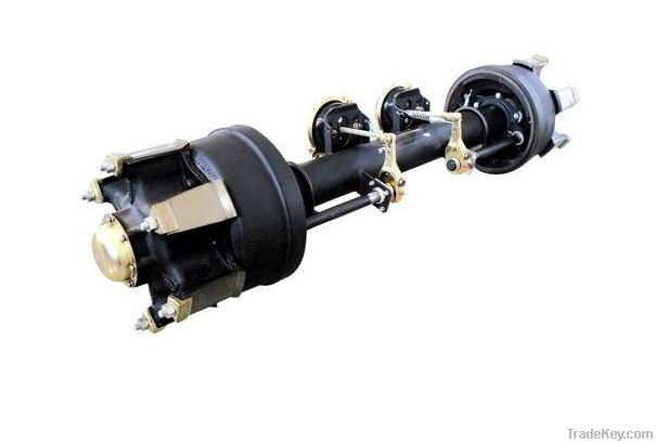 American Type Trailer Axle with 13, 600kg Maximum Capacity