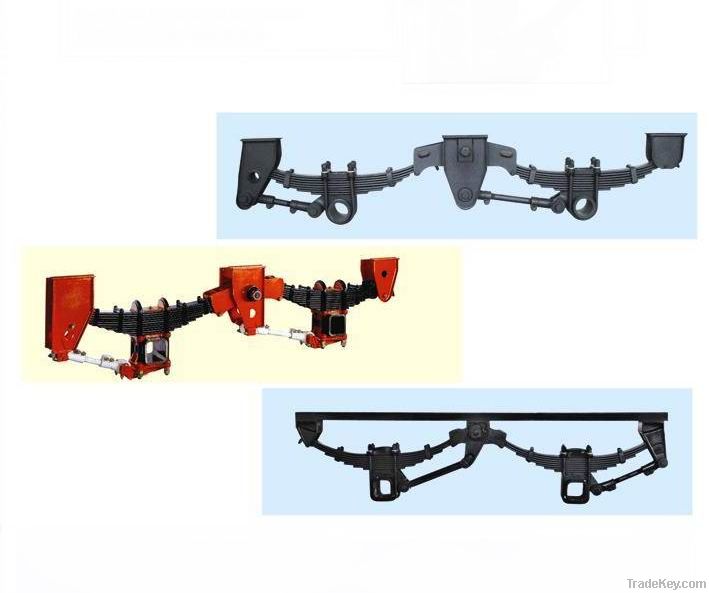 Trailer Parts with York, Reyco and ROR Mechanical Casting Suspension