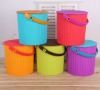 Colorful PP water buckets
