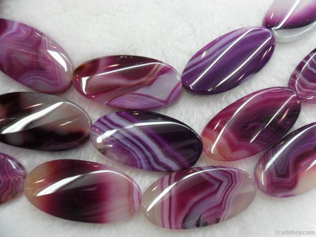 Various Agate Beadssemi-precious Stone Beadsfire Agateround Beads