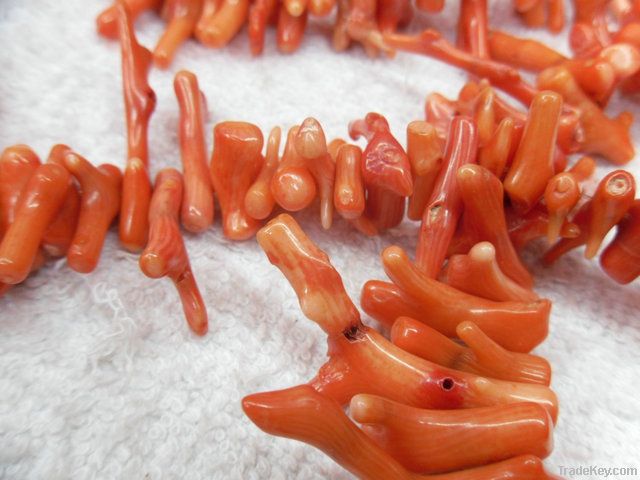 High qualtiy Coral Beads/Pink Coral Beads/Various color and shape