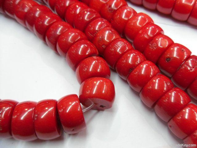 Coral Beads, Pink Coral Beads