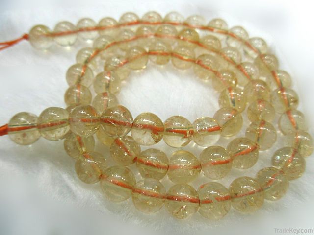 Natural Crysta Beads, Amethyst, Citrine, Rose Quartz, Faceted Crystal