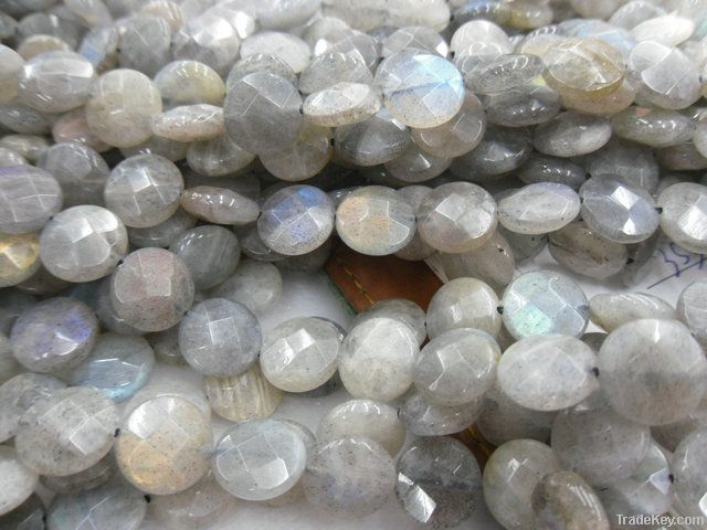Labradorite Beads/Semi-precious stone loose beads/Round Beads