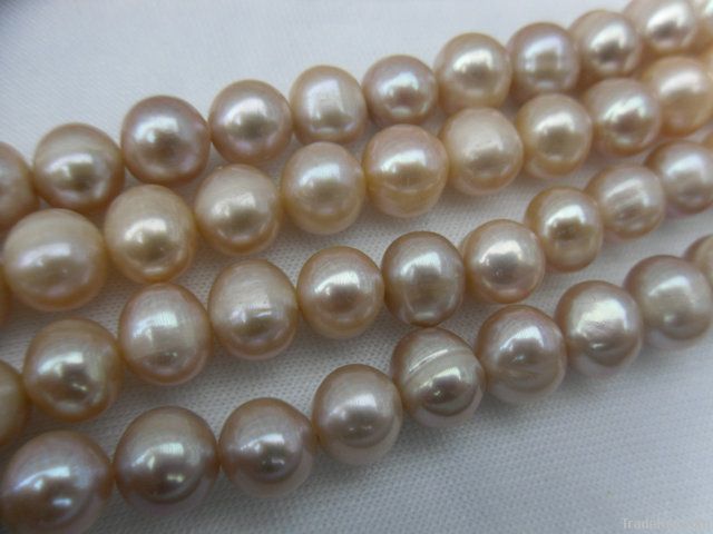 Fresh Water Pearl Beads For Jewelry/coin Pearl/pearl Jewelry