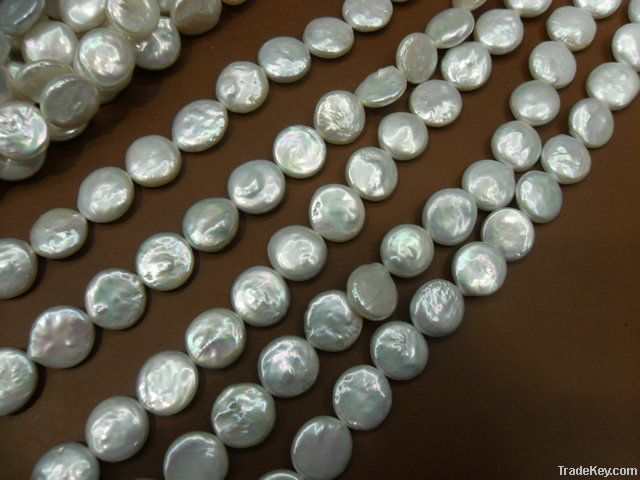 Fresh Water Pearl Beads For Jewelry/coin Pearl/pearl Jewelry