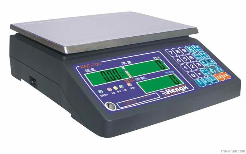 High Precision and Multi Functional Counting Scale Series