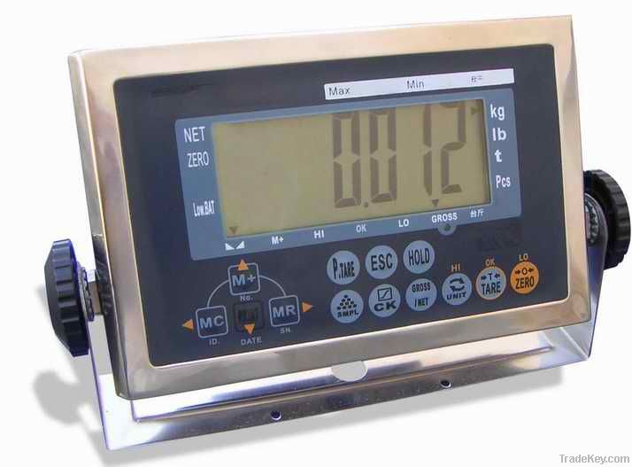 Weighing Indicator of Stainless Steel