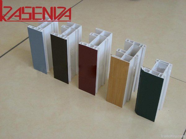 windows and doors pvc profile