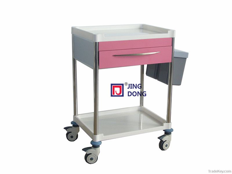 Hospital ergonomic treatment trolley/cart