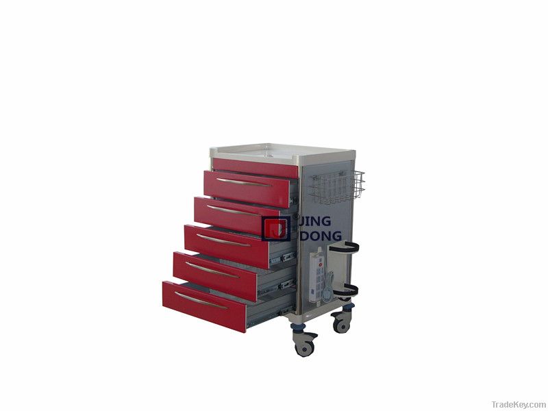 Hospital Emergenry/crash trolley/cart