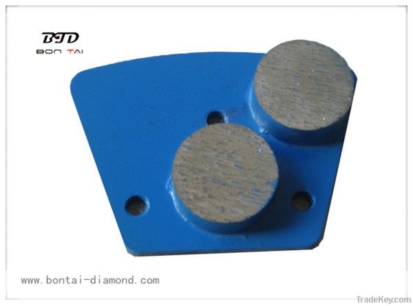 BTD round segments  diamond tool grinding