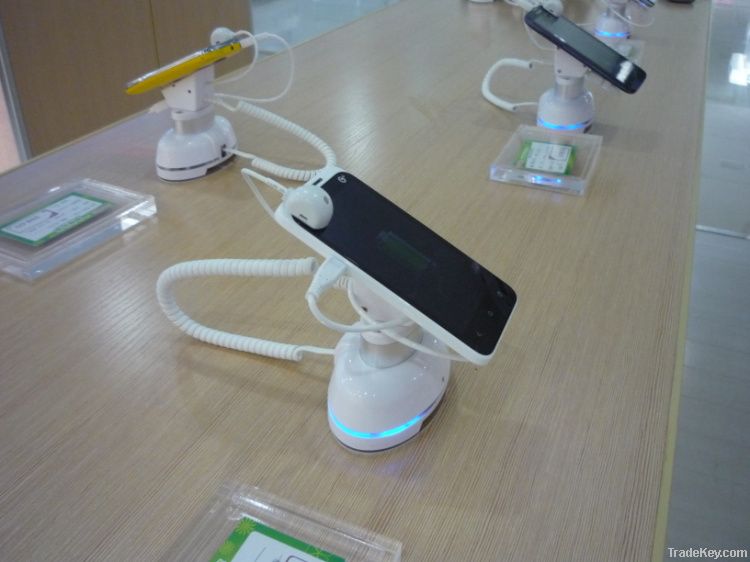 Mobile phone security show support/holder