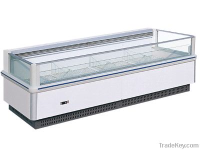 China Little Duck Supermarket Display Freezer CALIFORNIA with CE certi