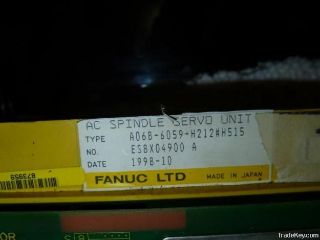 Spindle Servo Unit/Spindle Drive