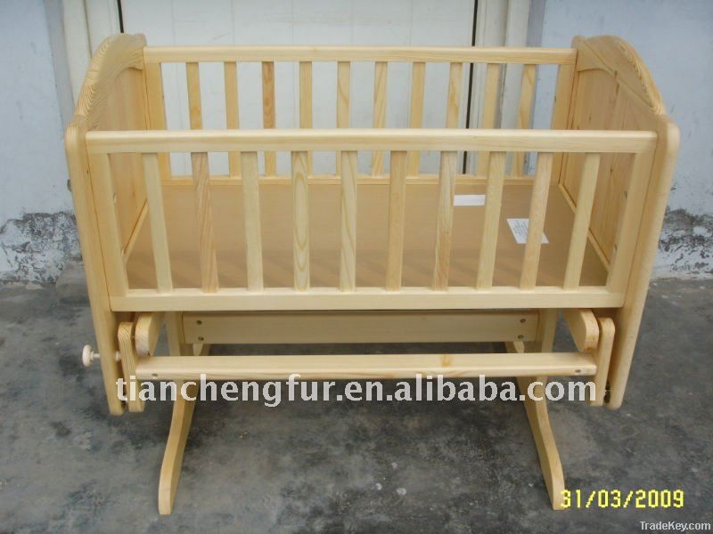 Classic baby crib TC8021