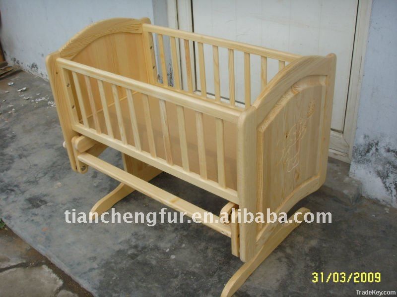 Classic baby crib TC8021