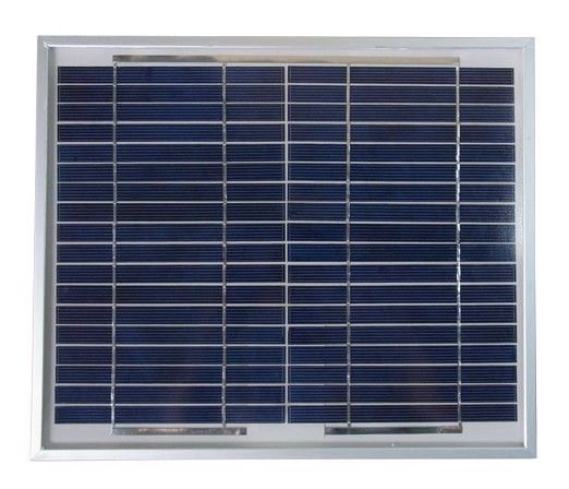 10W poly solar panel