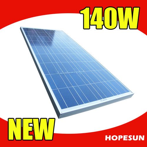 140W 145W poly solar module
