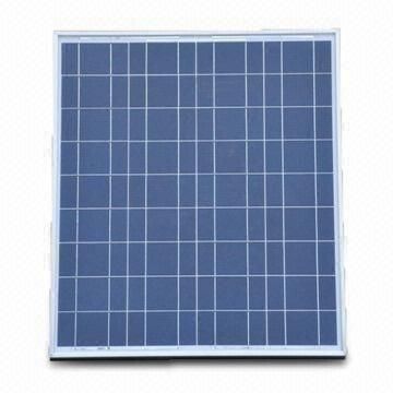 50W polycrystalline solar panel